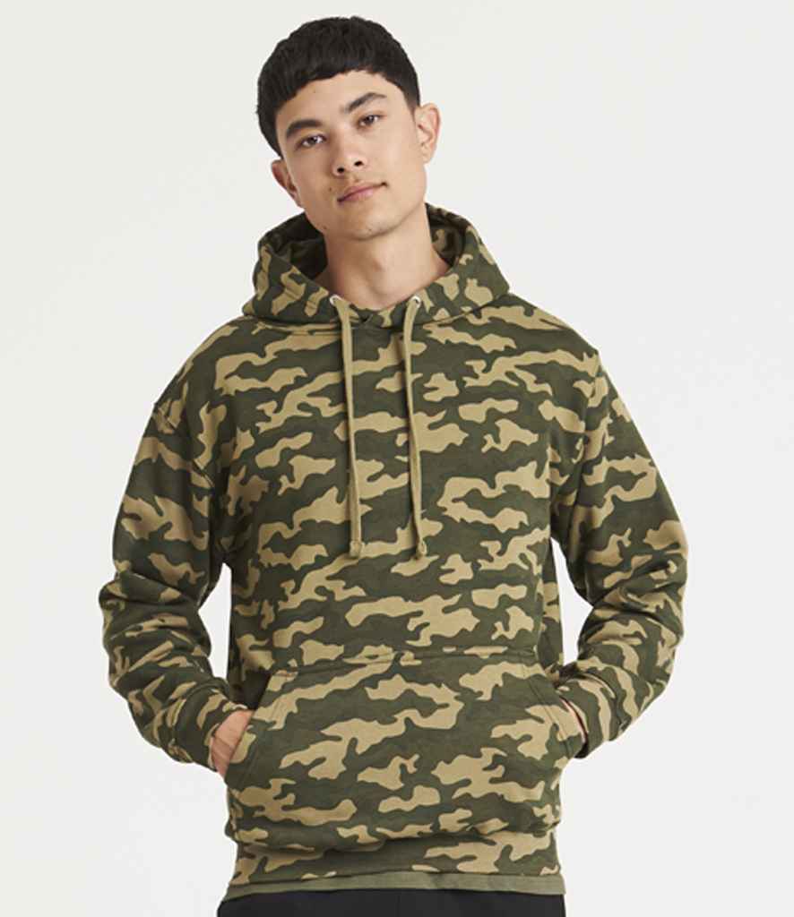 aclent アクレント　Compact camouflage hoodie CAMO HQ - American T-Block Urban CAMO Unisex Hoodie